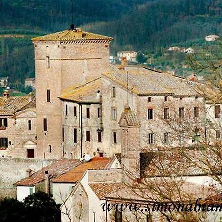B&B Al Castello Fabro Eksteriør bilde