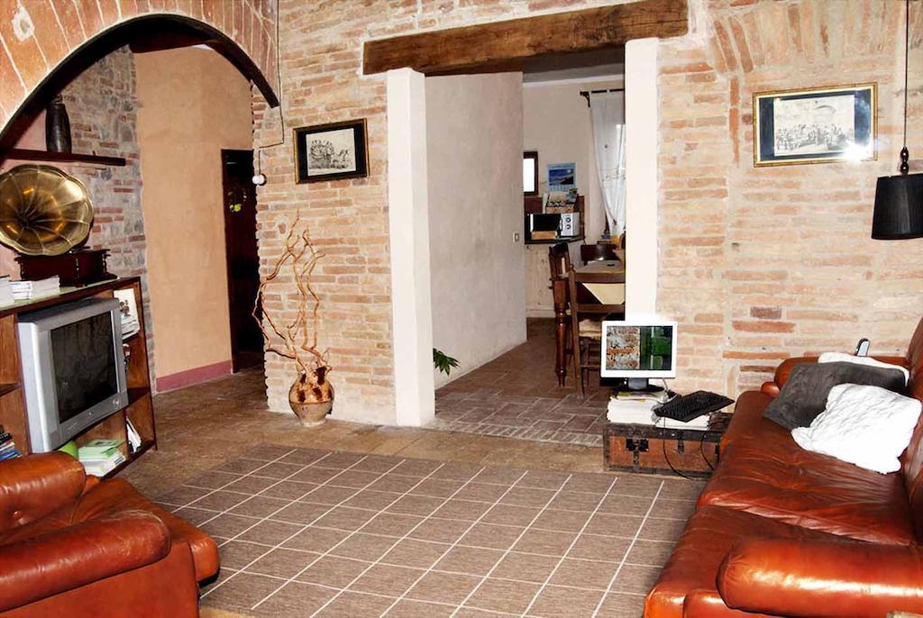 B&B Al Castello Fabro Eksteriør bilde