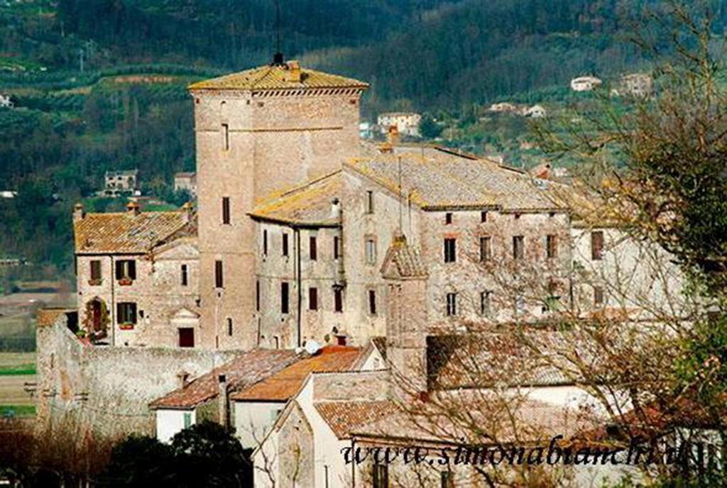 B&B Al Castello Fabro Eksteriør bilde